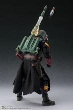 SHFiguarts (STAR WARS: The Mandalorian) Boba Fett Approximately 155mm ABS & PVC & Cloth Painted Movable Figure