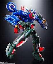 Soul of Chogokin GX-96 Getter Robo Go Approximately 180mm ABS & Diecast & PVC Painted Movable Figure