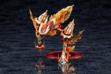 Kotobukiya Arcanadia Xenoalma Flame Strahl Non-Scale Plastic Model, Approximately 91mm Tall
