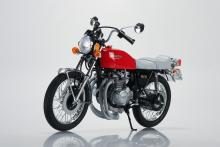 Aoshima Bunka Kyozai (AOSHIMA) The Bike No. 22 1/12 Honda CB400 CB400FOUR Custom Plastic Model Kit (76 yen)