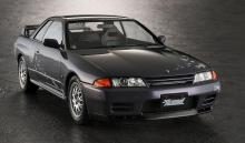 Hasegawa Shutokou Battle x Hasegawa Nissan Skyline GT-R (BNR32) Plamos 1/24 Scale Plastic Model Kit SP672 (Automobile)