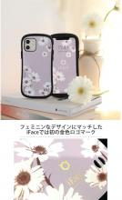 iFace First Class Flowers iPhone XS / X Case (Gerbera / Purple)