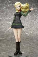 Girls und Panzer Theatrical Version Clara 1/7 Scale PVC Painted Finished Figure