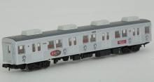 Railroad Collection Tetsukore Nagano Electric Railway 8500 Series T2 Train Railroad Musume Wrapping 3-Car Set Diorama Supplies (Manufacturer's First Order Limited Production)