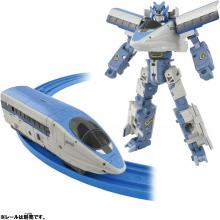 Takara Tomy Plarail Shinkalion CW 500 Kodama Jinki Form Train Toy for ages 3 and up