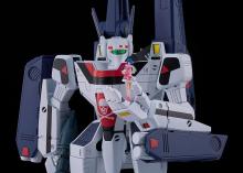 Max Factory PLAMAX Super Dimension Fortress Macross: Do You Remember Love? PX16 1/72 VF 1S Strike Battroid Valkyrie (Hikaru Ichijo) 1/72 Scale Assembled Plastic Model