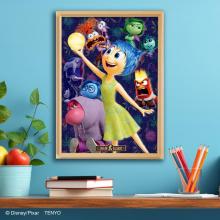 Tenyo 300 Piece Jigsaw Puzzle Disney If I Could See Inside Your Head (Inside Out 2) (30.5x43cm)