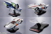 TAMASHII NATIONS Chogokin Mach GoGoGo Mach-Go, approximately 270mm, PVC, ABS, and die-cast painted action figure