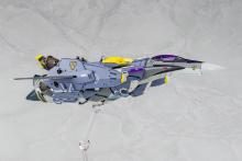 Aoshima Bunka Kyozai VFG Macross F VF-25S Super Messiah MC-18 (Airplane), Approximately 155mm Tall, Pre-Colored Plastic Model Kit