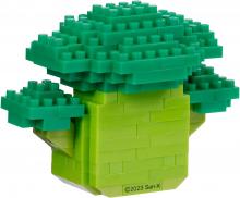 Kawada Nanoblock Kiiroitori (Broccoli) 190 Pieces Ages 12 and Up Rilakkuma NBCC_174
