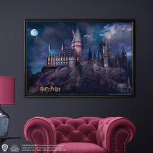 Jigsaw Puzzle Harry Potter Night Hogwarts Castle 1000 Pieces (51x73.5cm)