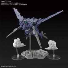 Customized scene base (Snowfield Ver.) Plastic model