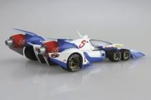 Aoshima Bunka Kyozai (AOSHIMA) 1/24 Cyber Formula ν Asurada AKF-0/G (Lifting Turn Mode) Plastic Model