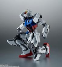 ROBOT soul Mobile Suit Gundam SEED (SIDE MS) GAT-X105 Strike Gundam ver. ANIME about 125mm PVC & ABS painted movable figure