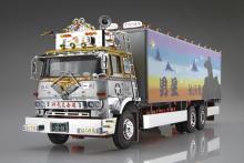 Aoshima Bunka Kyozai 1/32 Truck Yaro Series No.1 Ichibanboshi No Opinions Allowed Plastic Model (Car)
