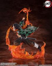 TAMASHII NATIONS Figuarts ZERO Demon Slayer: Kimetsu no Yaiba Tanjiro Kamado Rengoku Tsuba ver. Approximately 195mm PVC & ABS & PC Pre-painted Complete Figure