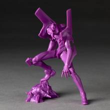 Kaiyodo Artpla SCULPTURE WORKS Evangelion Unit-01/Unit-02/Unit-00 Kai Intercept Tokyo-3 Non-Scale Unpainted Plastic Model Kit AP052