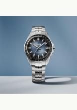 CASIO Oceanus Watch Made in Japan Manta Retro Tone Collection Bluetooth Radio Solar Sapphire Glass OCW-S400RA-2AJF Men's Silver