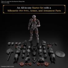 BANDAI SPIRITS 30MF Rozan Fighter Pre-Colored Plastic Model