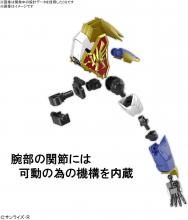 HG Amplified IMGN Mashin Hero Wataru Ryujinmaru Color-coded plastic model