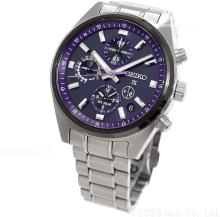 Seiko Prospex Solar GPS Satellite Radio Wave Watch with Dual Time Chronograph Compatible with the Tokyo 25 World Athletics Championships Core Shop Exclusive SBED015 Men's