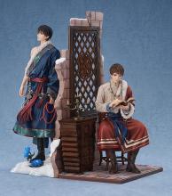 Tomb Robber's Notes: Wu Xie & Zhang Qiling, New Snow, Old Dreams ver. 1/7 Scale Plastic & Cloth Pre-painted Complete Figure