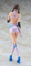 Hasegawa 1/12 Real Figure Collection Evangelion Racing Circuit Mate Yukino Luna/Makinami Mari Illustrious Unpainted Resin Kit SP660 (Person)