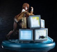KDcolle STEINS GATE 0 Makise Kurisu with LED lighting gimmick 1/7 scale plastic painted finished figure