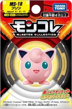 TAKARA TOMY Pokemon Moncolle MS-18 Pudding