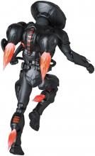 MAFEX No.111 AQUAMAN BLACK MANTA Height approx 160mm Painted action figure