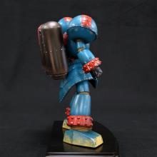 Giant Robo THE ANIMATION Soft Vinyl Kit Reprint Non-Scale Soft Vinyl Unpainted Assembly Kit