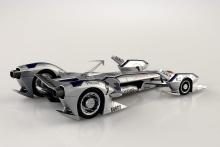 Aoshima Bunka Kyozai (AOSHIMA) 1/24 Cyber Formula Spiegel HP-022 Plastic Model