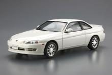 Aoshima Bunka Kyozai (AOSHIMA) The Model Car No. 131 1/24 Toyota JZZ30 Soarer 2.5GT Twin Turbo L 91 Plastic Pre-Colored Plastic Model