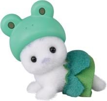 Sylvanian Families Baby Collection Doll (Baby Fairy Forest Friends Series Box) BB-14 ST Mark Certified, Ages 3 and Up, Toy Dollhouse, Sylvanian Families, Epoch