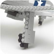 Nanoblock P-51 Mustang