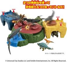 TAKARA TOMY Ania Jurassic World Decide! Dino Attack Animal Dinosaur Toy Ages 3 and up
