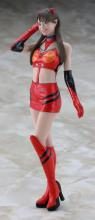 Hasegawa 1/12 Real Figure Collection Evangelion Racing Circuit Mate Ayaka Matsuda/Asuka Langley Shikinami Unpainted Resin Kit SP655 (Person)