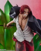 Figuarts ZERO [Super Gekisen] One Piece Shanks & Uta -ONE PIECE FILM RED Ver.- About 240mm PVC & ABS pre-painted figure