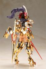Kotobukiya Frame Arms Girl Durga (Gold Ritter) - Non-scale plastic model kit, approximately 165mm tall