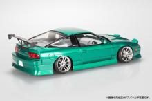 Aoshima Bunka Kyozai (AOSHIMA) The Tuned Car No. 100 1/24 BN Sports RPS13 180SX 96 Ver.2 (Nissan) Plastic Pre-Colored Plastic Model