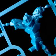 Kaiyodo Artpla SCULPTURE WORKS Evangelion Unit-01/Unit-02/Unit-00 Kai Intercept Tokyo-3 Non-Scale Unpainted Plastic Model Kit AP052