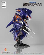 EMBER TOYS SSSS.GRIDMAN Chibi Creature Anti (Monster Form) Non-Scale Painted Soft Vinyl Figure