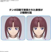 BANDAI SPIRITS Figure-rise Standard Mobile Suit Gundam X Tifa Adir Plastic Pre-Colored Plastic Model