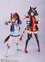 BANDAI SPIRITS SH Figuarts Uma Musume Pretty Derby Kitasan Black Approx. 140mm PVC&ABS Painted Movable Figure