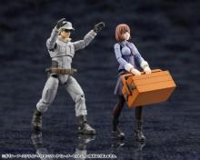 Kotobukiya Hexa Gear Governor Earthcline Biomechanics Operator Set, approx. 70mm tall, 1/24 scale plastic model