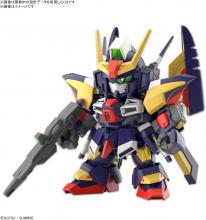 SD Gundam Cross Silhouette SD Gundam G Generation Tornado Gundam Color-coded plastic model