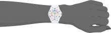 Citizen Q&Q Analogue Waterproof Wristwatch with Urethane Strap VR25-002 for Women, White