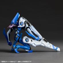 Kaiyodo Artpla SCULPTURE WORKS Evangelion Unit-01/Unit-02/Unit-00 Kai Intercept Tokyo-3 Non-Scale Unpainted Plastic Model Kit AP052