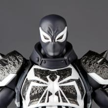 Kaiyodo Revoltech Amazing Yamaguchi Agent Venom Height approx. 170mm Non-scale PVC, ABS, POM Painted Movable Figure Resale NR061