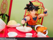 SHFiguarts Dragon Ball Z Son Goku's Belly Eighth Minute Set Approx. 200mm ABS & PVC Pre-painted Movable Figure
